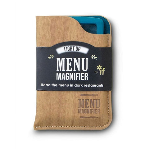 Light Up Menu Magnifier