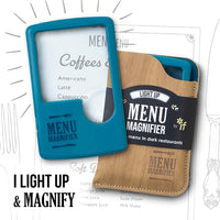 Light Up Menu Magnifier