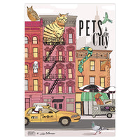 Pets and the City Print