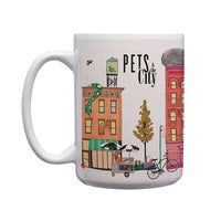 Pets and the City Mug