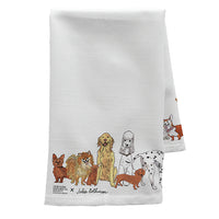 Dog Pack Kitchen Towel