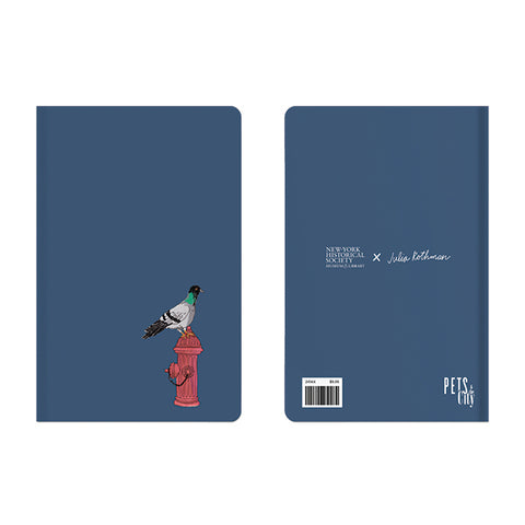 Pigeon Mini Notebook