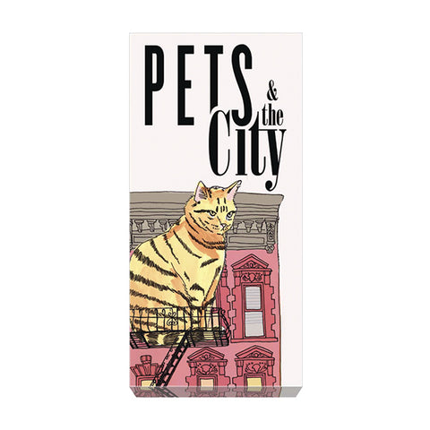 Pets and the City Acrylic Magnet