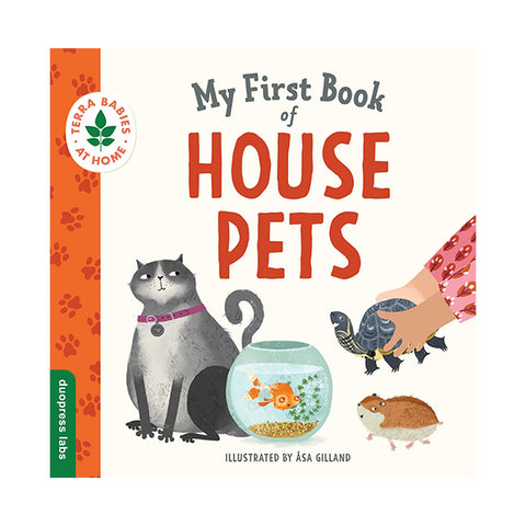 My First Book of House Pets