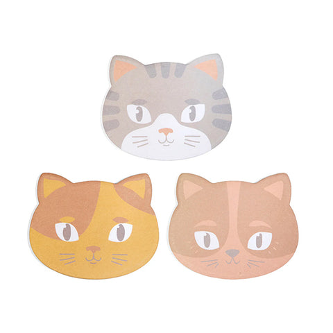 Cat Sticky Notes