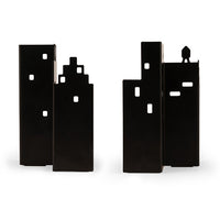 NYC Skyline Bookends