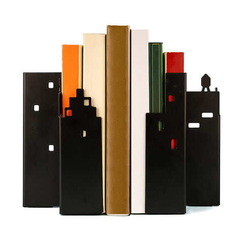 NYC Skyline Bookends