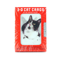 3D Cats Playing Cards