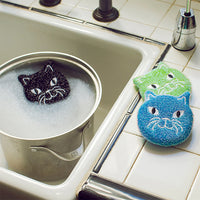 Cats Sponge Set