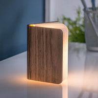 Mini Walnut Booklight