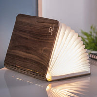 Large Walnut Booklight