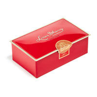 Louis Sherry 2-Piece Chocolate Vreeland Red Tin