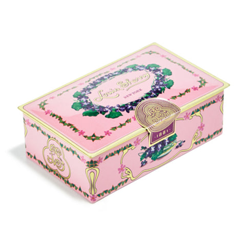 Louis Sherry 2-Piece Chocolate Orchid Tin