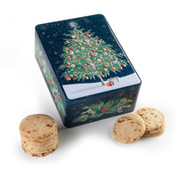 Farmhouse Biscuits Christmas Tree Tin