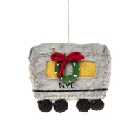 Subway Felt Ornament