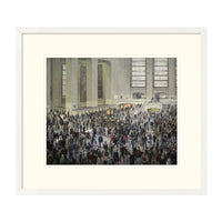 Howard Thain Grand Central Station Framed Print