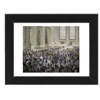 Howard Thain Grand Central Station Framed Print