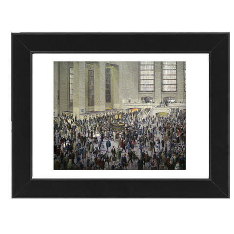 Howard Thain Grand Central Station Framed Print