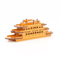 Staten Island Ferry Wooden Kit Set