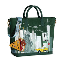 New York Cats and Dogs Tote Bag