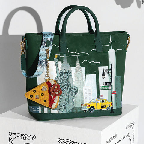 New York City Cats & Corgis Tote