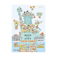 Mice in the City: New York