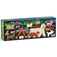 Dog Walk Panaroma 1000-Piece Puzzle