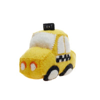 Taxi Felt Plush