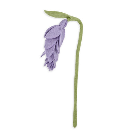 Lavender Wisteria Felt Flower