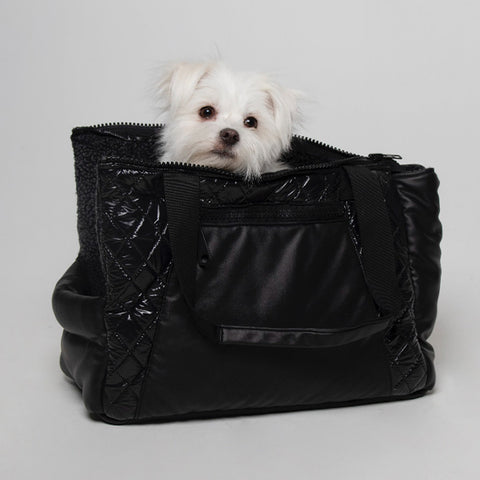 City Puffer Dog Bag