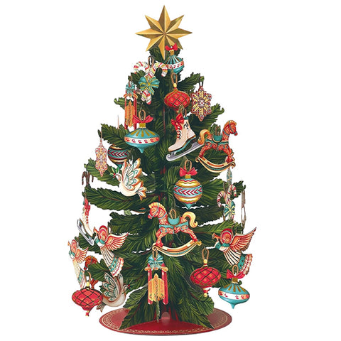 Christmas Tree Pop-up Greeting Card