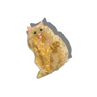 Persian Cat Hair Claw Clip