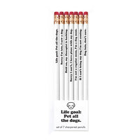 Funny Pet Dog Quotes Pencil Set