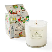 New York Holiday Pine Candle