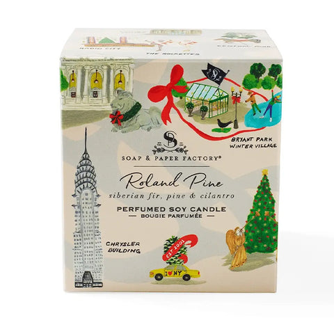 New York Holiday Pine Candle