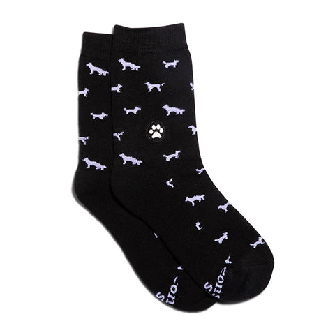 Socks that Save the Dogs Unisex 5-9