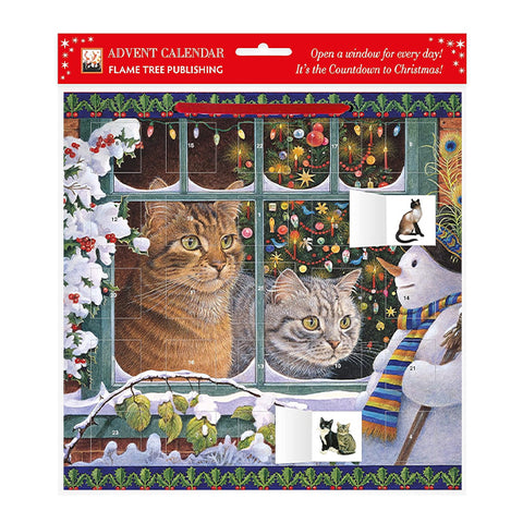 Snowy Christmas Advent Calendar