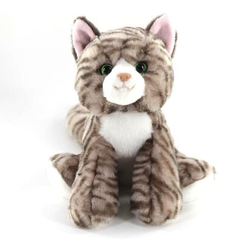 Tabby Grey Cat Plush