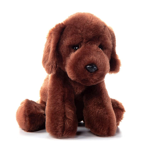 Chocolate Labrador Dog Plush