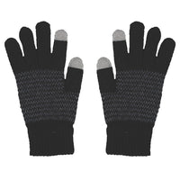 Black Texting Gloves