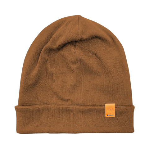 Camel Rib Beanie