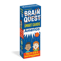 Brain Quest America Smart Cards Revised 4th Edition