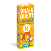 Brain Quest Kindergarten Smart Cards Revised 5th Edition