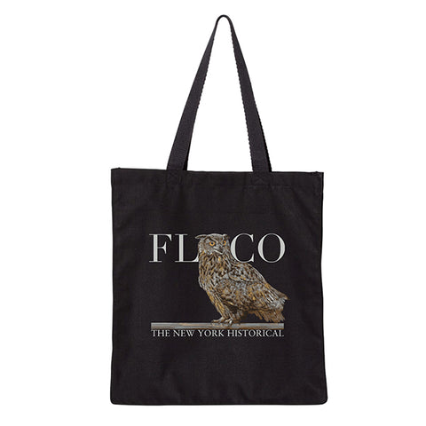 Flaco at The New York Historical Tote