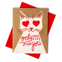 Only Have Eyes for You Notecard