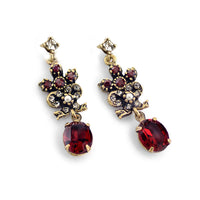 Victorian Garnet Earrings