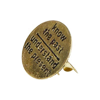 History Matters Pin