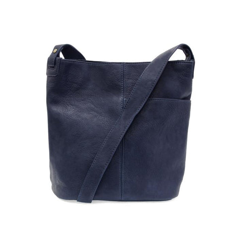 Navy Bindi Slip Pocket Purse