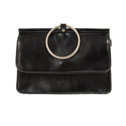 Aria Ring Black Bag