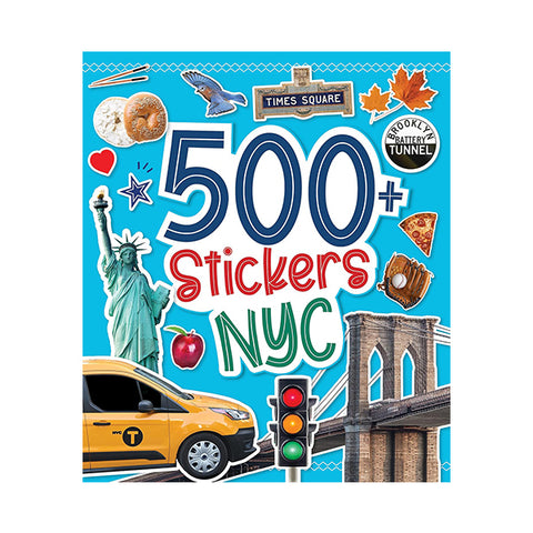 500 Stickers: NYC